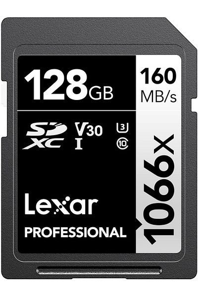 starnewstore Professional 1066X 128Gb Sdxc Uhs-I Card Silver Series, Reading up to 160Mb/S, Dslr and Mirrorless K