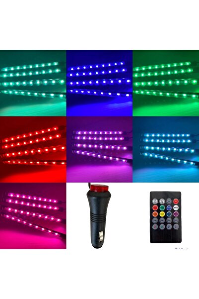 EKT Ayak Altı Led
