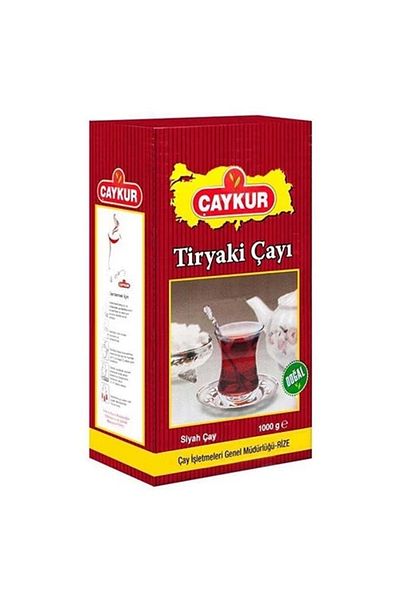 Çaykur Tiryaki Black Tea 1000 gr