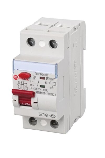MAKEL Sigorta 40 Amper 1P+N 300 Ma Kaçak Akım Rolesi