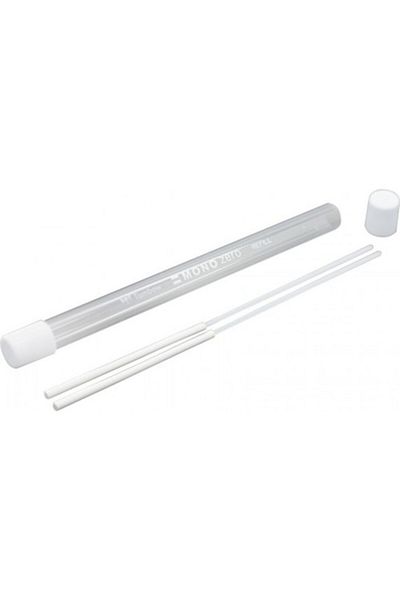 Tombow Mono Zero 2.3mm Pencil Eraser Refill Set of 2