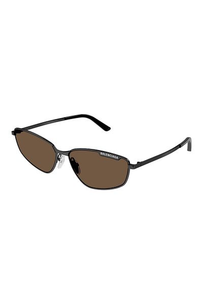 Balenciaga Bb0277s 002 60 Unisex Sunglasses