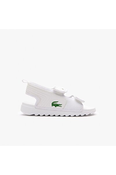 Lacoste Papuci albi pentru copii