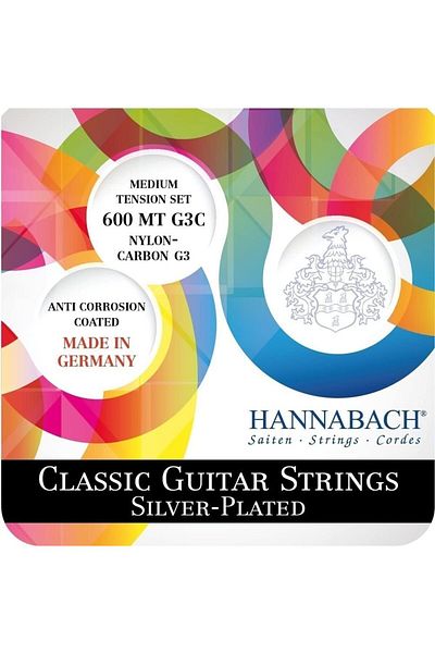Hannabach 600mtg3c Classic Guitar String (G3 CARBON)