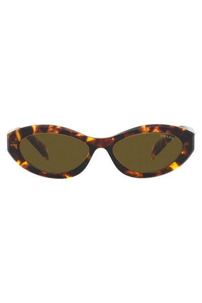Prada 0pr 26zs 14l09z 55 Women's Sunglasses