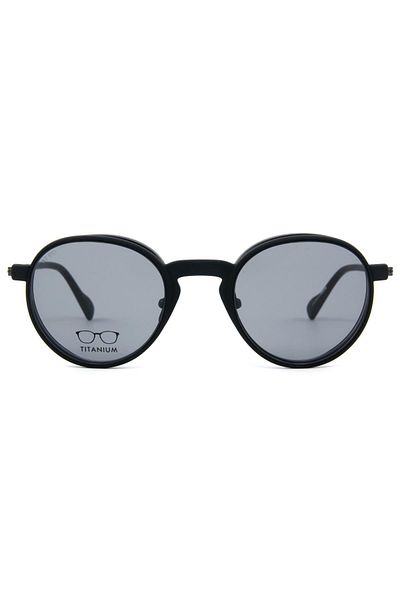 Snob Milano-Specialotto Snv191-C003-Z 48 Unisex Clip-On Sunglasses