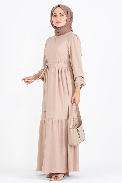 Sevitli Φόρεμα Princess-Μπεζ