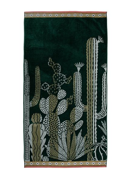 Özdilek Πετσέτα θαλάσσης Cannes Cactus Velvet 86x162 εκ