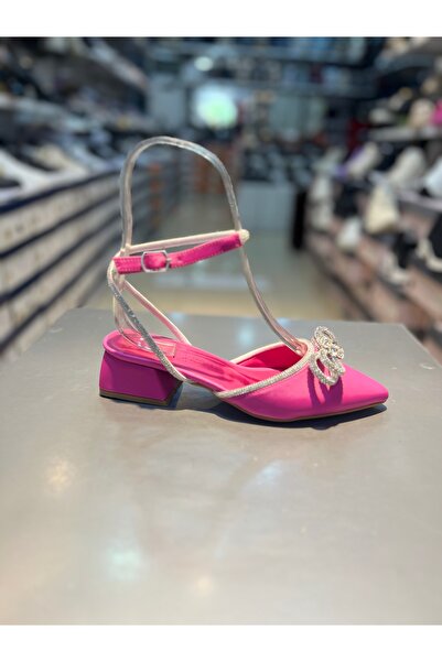 Alphus Balerini eleganti pentru dama Oxygen Satin Stone