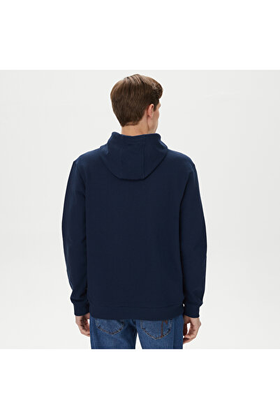 Nautica Erkek Lacivert Standart Fit Sweatshirt
