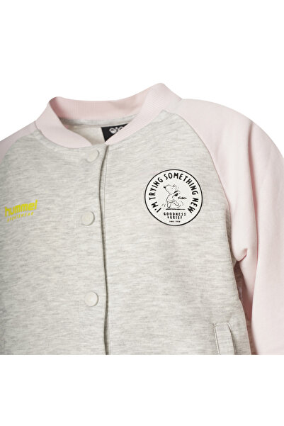 hummel Snoopy Peanuts™bomber Çocuk Fermuarlı Sweatshırt