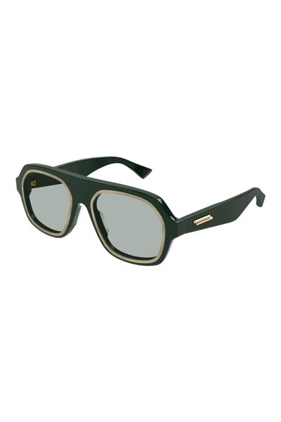 Bottega Veneta BV1217S 002 53 Unisex Güneş Gözlüğü