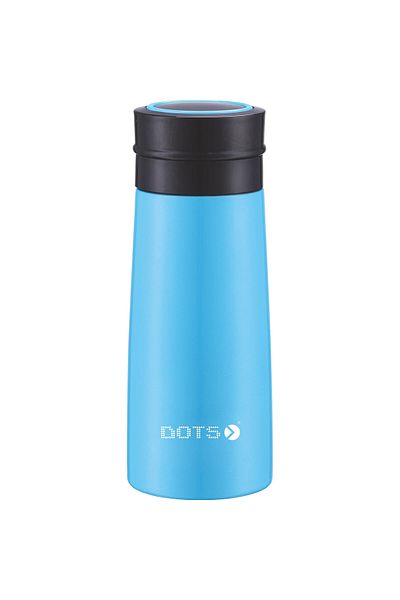 DOTS Liquid Container, 0.26 Liters - Turquoise