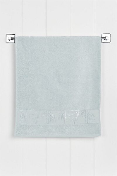 FAVORA Πετσέτα προσώπου Nurpak Bamboo 50x90 - Water Green