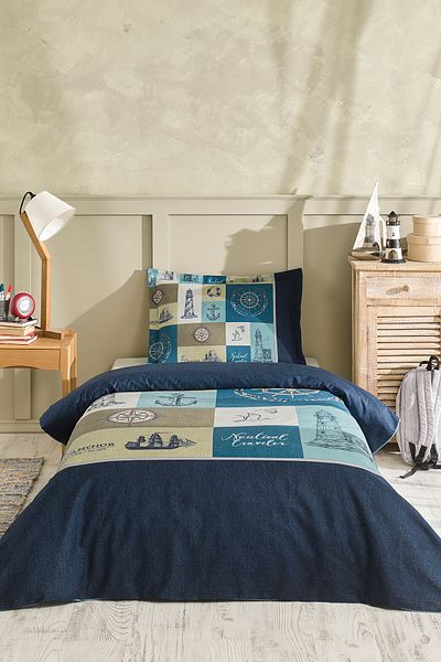 Özdilek Set de husă de pilote Nautical Traveler