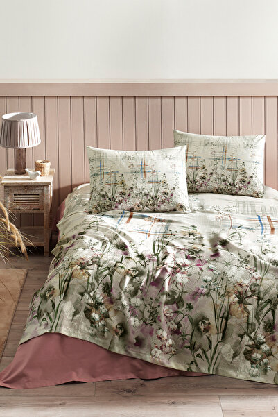 Özdilek Linum Çift Kişilik Pike Takımı