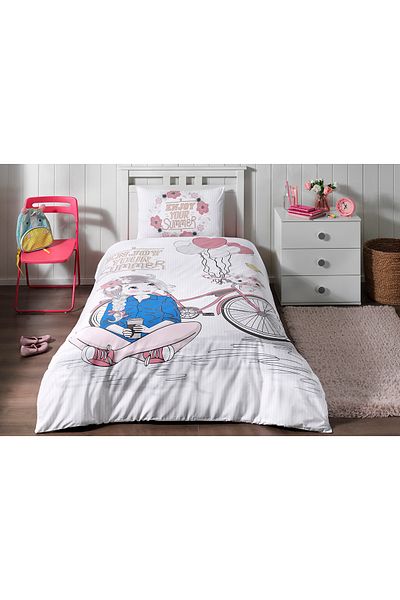 Özdilek Enjoy Single Duvet Cover Set