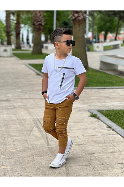 KOKOŞ BEBEK Boy's Zipper Detailed Suit |   Between 5/6 Years