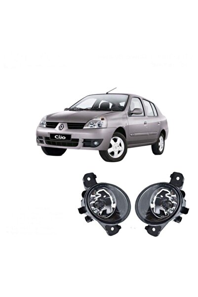 Atakent Hobi Renault Clio Symbol 2002-2008 Sis Farı Set Oem:8200002469-70