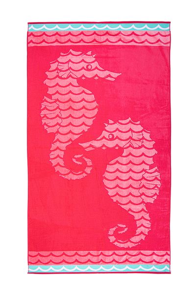Özdilek Saint Tropez Horses Waves Velvet Πετσέτα θαλάσσης 101x178 εκ.