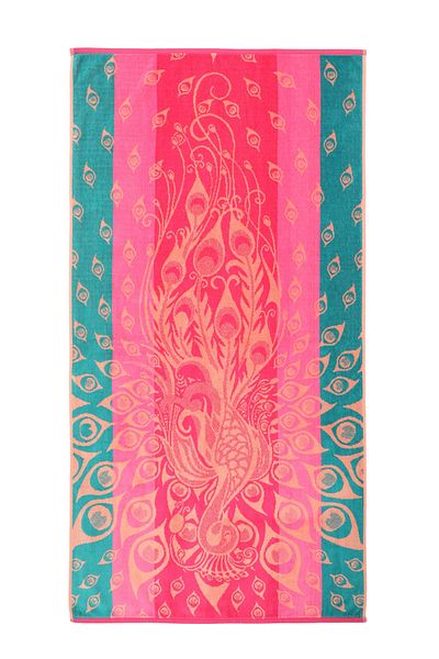 Özdilek Πετσέτα θαλάσσης 70x140 cm Peacock Velvet - Summer Heat