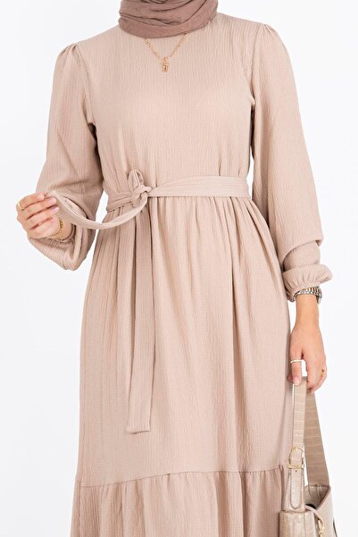 Sevitli Φόρεμα Princess-Μπεζ