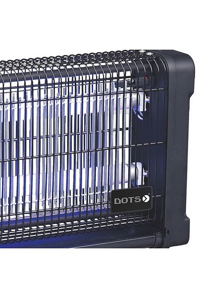 DOTS Electric Insect Killer – Two Lamps - 30 Watt - Black