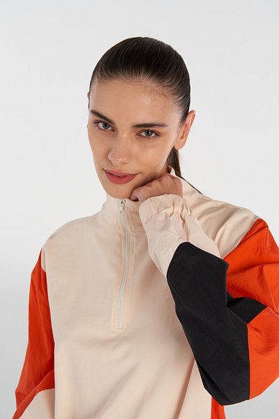 hummel Φούτερ Sage Half Zipper