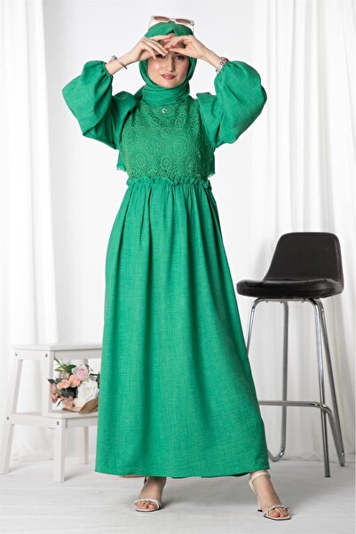 Sevitli Rochie Turcoaz-verde Benetton