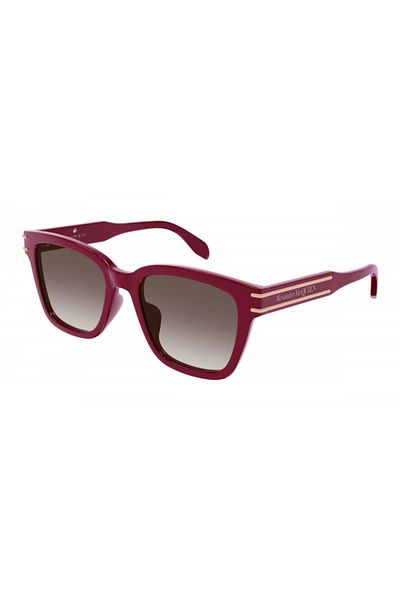ALEXANDER MCQUEEN Alexander Mcquenn Am0399sa 003 55 Unisex Sunglasses