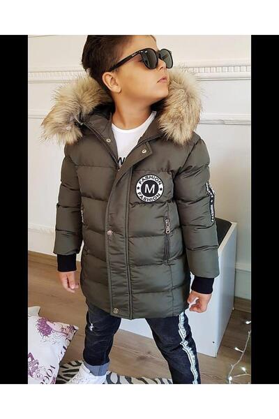 KOKOŞ BEBEK Tak Çıkar Kapşonlu Mont | 2/8 Yaş Arası