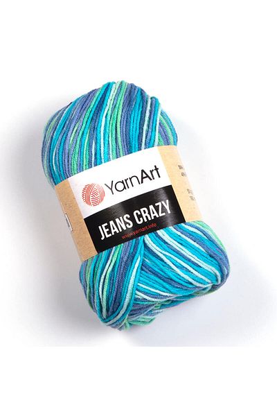 Yarnart Jeans Crazy - 50 Gr160 Mt