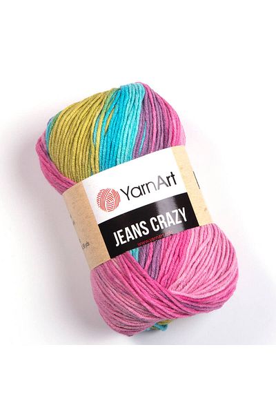 Yarnart Jeans Crazy - 50 Gr. 160 Mt.