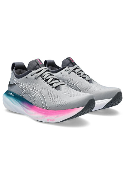 Asics Gel-Nimbus 25 Women's Gray Running Shoes 1012B356-023