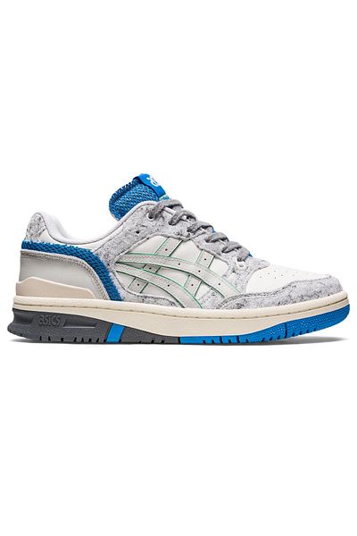 Asics Ex89 Unisex Λευκά Casual Παπούτσια 1203a285-100