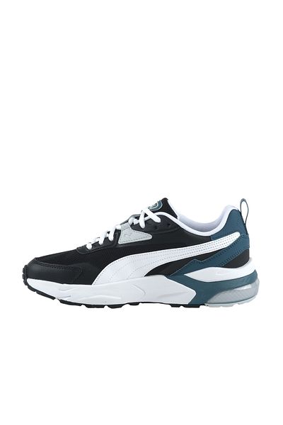 Puma Ανδρικά μαύρα αθλητικά παπούτσια Vis2k (392318-30)