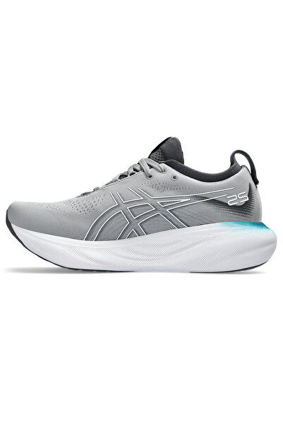 Asics Gel-Nimbus 25 Women's Gray Running Shoes 1012B356-023