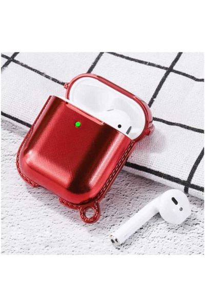 STOREMAX حافظة سماعات AirPods من oskyshop، أحمر osky 842385