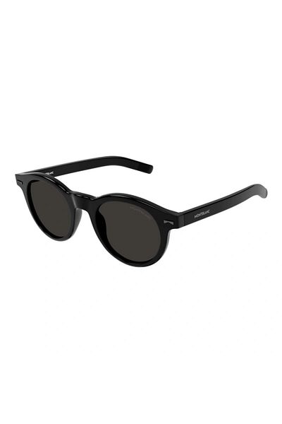 Montblanc Mb0225s 001 49 نظارات شمسية للجنسين