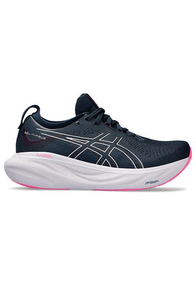Asics Gel-Nimbus 25 Navy Blue Women's Running Shoes - 1012b356-404