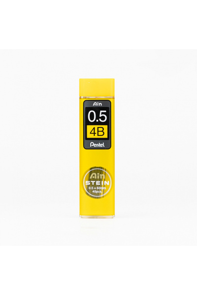 Pentel Ain Stein 0.5 Mm 4b 40'lı Min (UÇ)