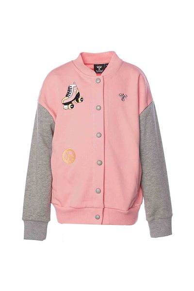 hummel Детски суитшърт с цип Dagnes Bomber