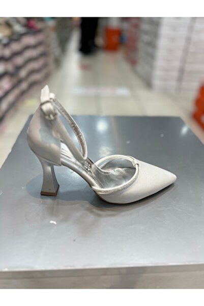 Alphus حذاء Serrace ذو الكعب العالي الأنيق بحزام رفيع