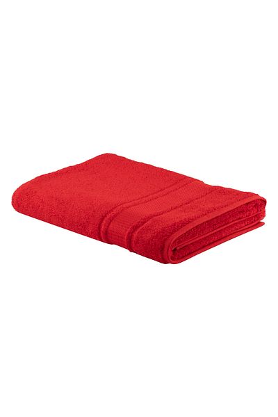 Özdilek Colourist Bath Towel 90X150 - Red