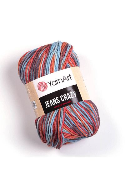 Yarnart Jeans Crazy - 50 Gr. 160 Mt.