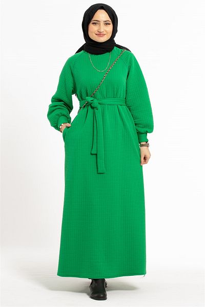 Sevitli Rochie Capitone - Verde