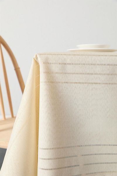 FAVORA Fata de masa rezistenta la pete Azalea 160x220 - Bej