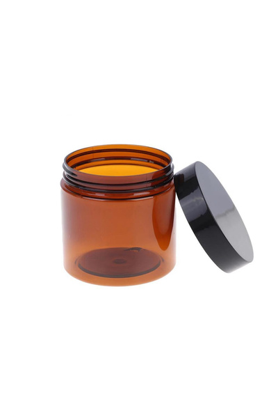 MumvemuM 30 Adet Amber Cam Kavanoz 100cc Kapaklı - Mum Doldurmaya Uygun