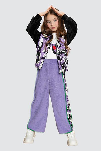 Lia Lea BG Store Girl's Lilac Pants