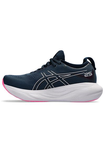 Asics Gel-Nimbus 25 Navy Blue Women's Running Shoes - 1012b356-404